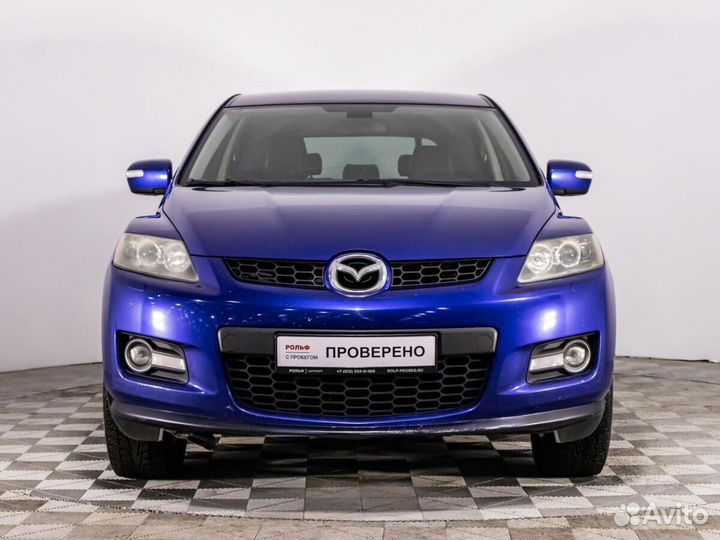 Mazda CX-7 2.3 AT, 2008, 271 000 км