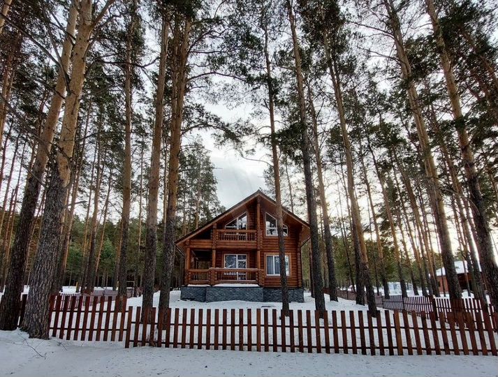 Коттедж 150 м² на участке 1,5 га