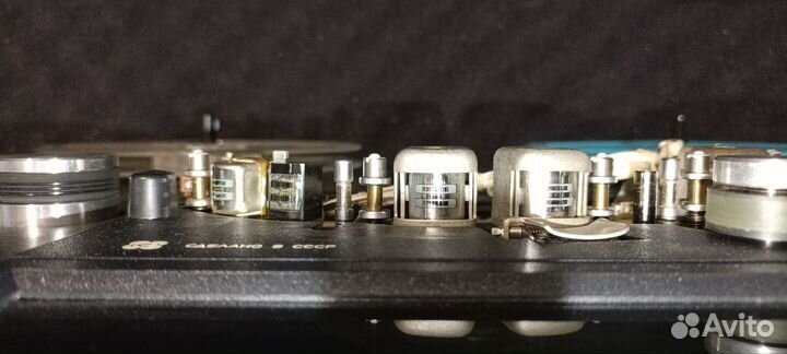 Катушечный магнитофон олимп 005с