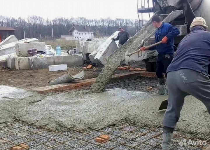 Бeтон c гаpaнтиeй доcтавка до объeкта