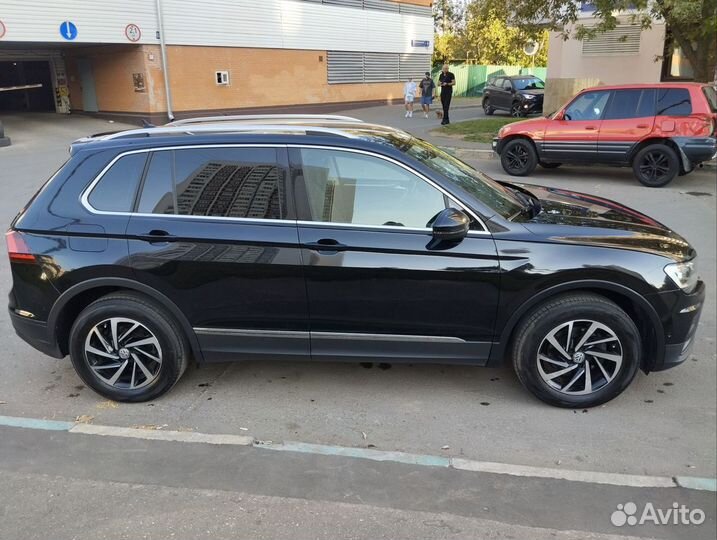 Volkswagen Tiguan 1.4 AMT, 2018, 110 000 км