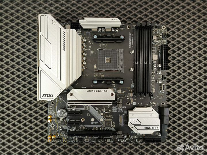 MSI MAG B550M Mortar Max Wi-Fi (am4)