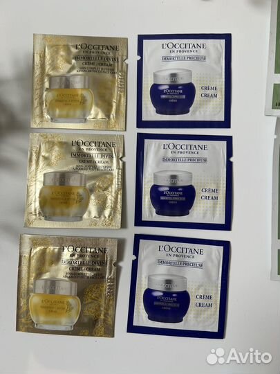 Пробники Loccitane Erborian