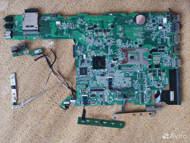 Lenovo Z470 запчасти