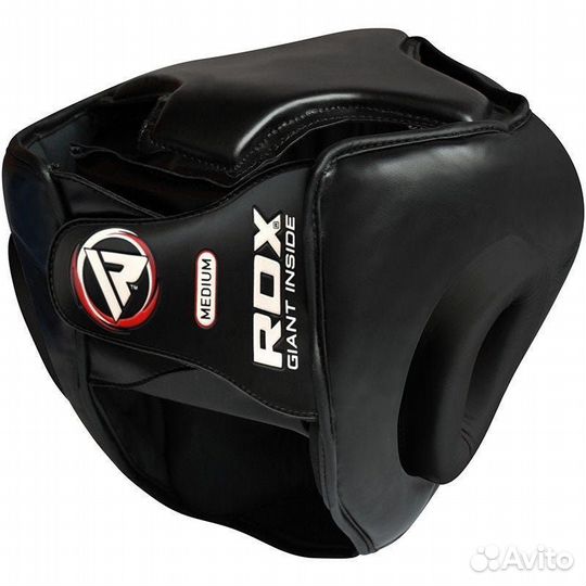 RDX T1 Black шлем со съемным забралом