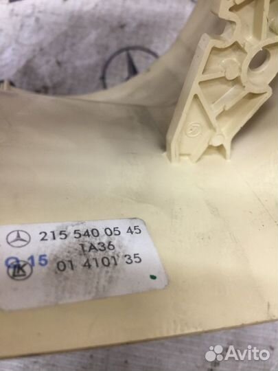 Кожух рулевой колонки Mercedes Cl W215