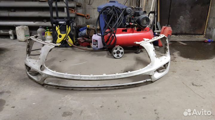 Бампер Порш-Макан