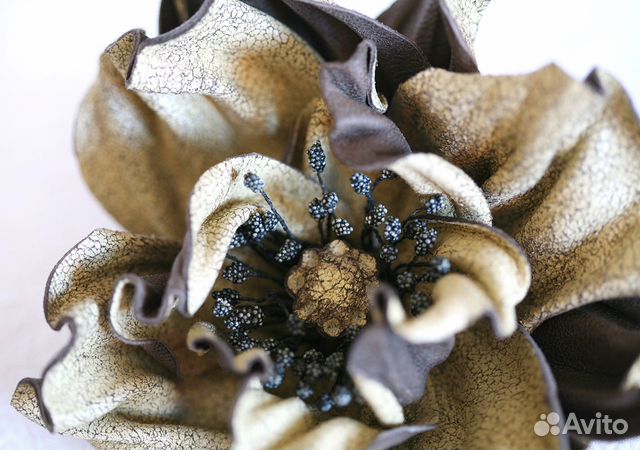 Брошь украшение для пальто или платка 