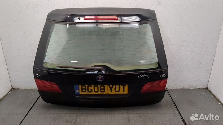 Замок багажника Saab 9-5, 2008