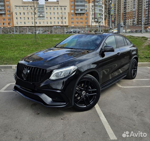 Mercedes-Benz GLE-класс Coupe 3.0 AT, 2018, 73 200 км