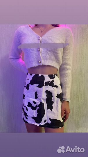 Джинсовая юбка