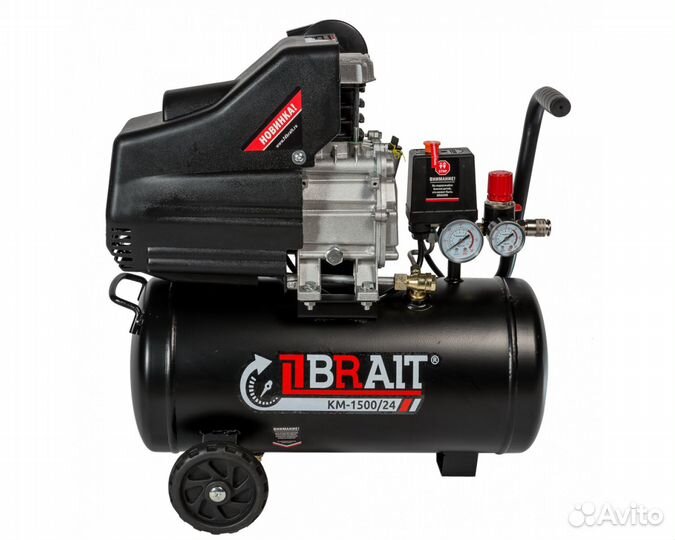 Компрессор brait км-1500/24