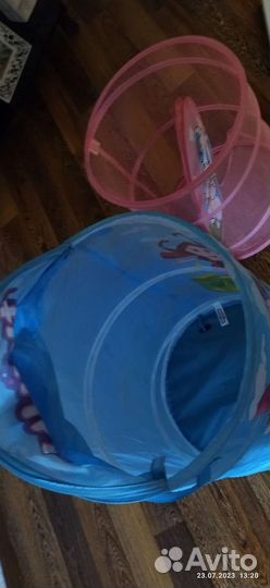 Новые:кукла, бортики в кроватку