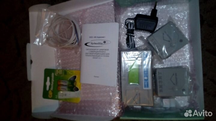 Цифровой сигнализатор для плохослышащих и глухих