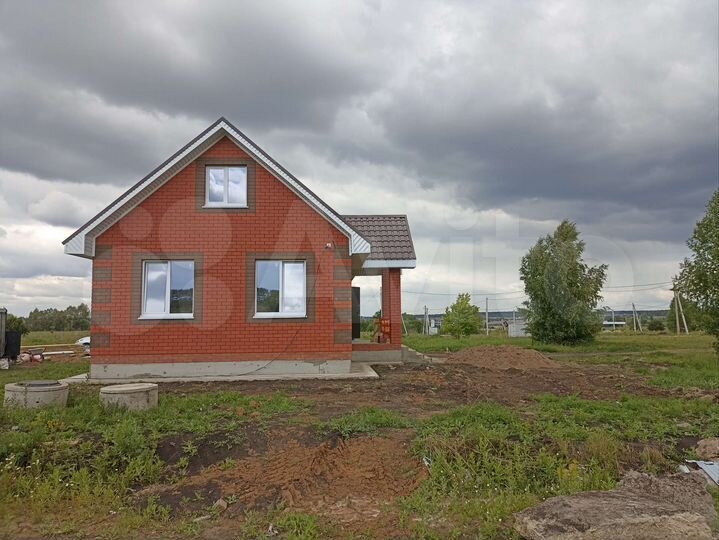 Дом 113 м² на участке 6 сот.