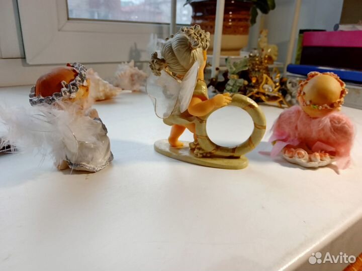 Статуэтки ангелочки