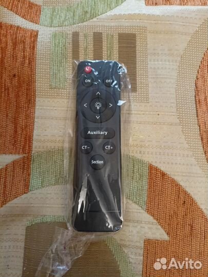 Профессиональная кольцевая лампа 36 см со штативом