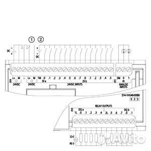 Siemens S7-1200 6ES7214-1HG40-0XB0