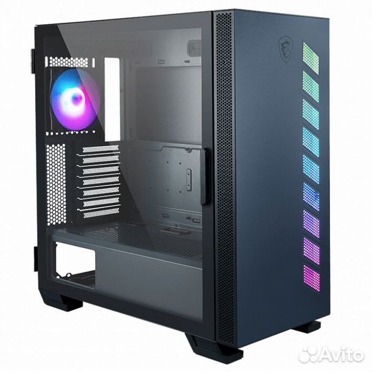 MAG vampiric 300R pacific blue Mid-Tower, E-ATX, 2