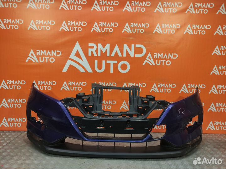 Бампер передний Nissan Qashqai 2 J11 2017-2022