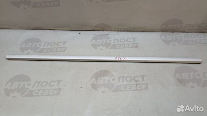 Накладка на порог (наружная) задняя левая Porsche