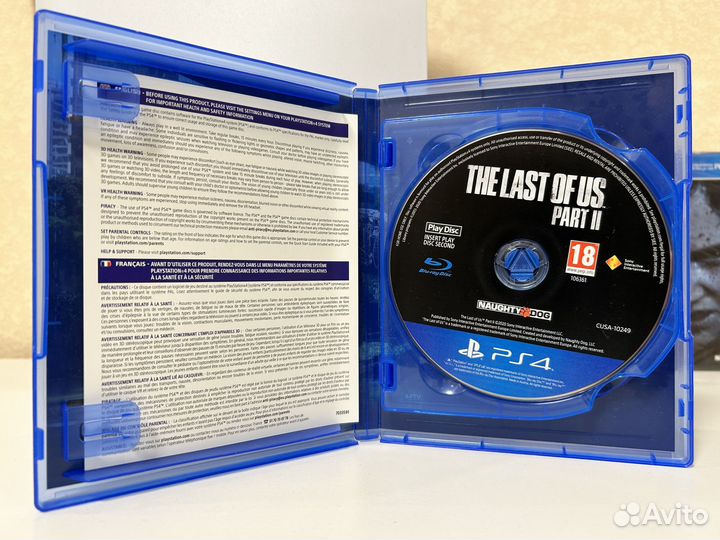 Одни из нас party 2 русская версия PS4 PS5