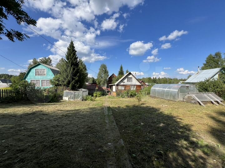 Дача 40 м² на участке 6,5 сот.