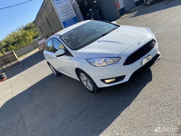 Ford Focus 2 AMT, 2017, 83 000 км