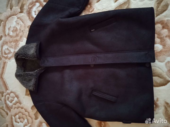Куртка зимняя дубленка