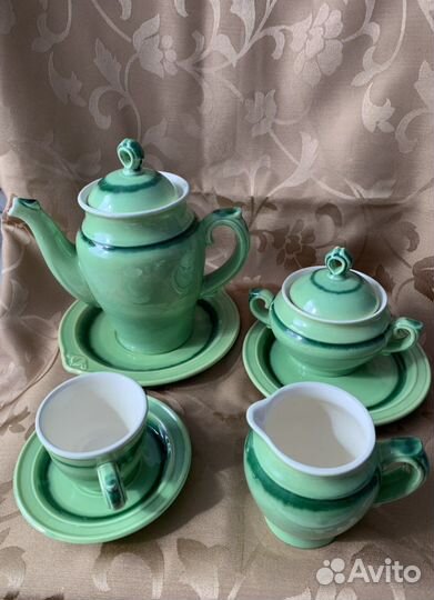 Кофейный сервиз новый