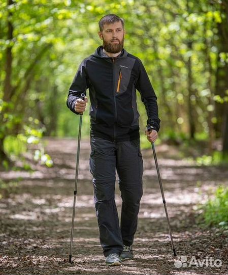 Палки для скандинавской ходьбы berger Nimbus 2-сек