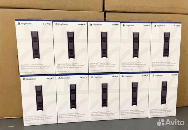 Зарядная станция для DualSense PS5 / Оптом / Новые объявление продам