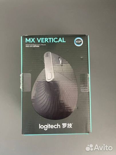 Беспроводная вертикальная мышь Logitech MX Vertica