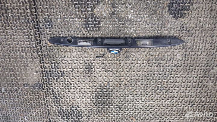 Подсветка номера BMW 3 E46, 2006