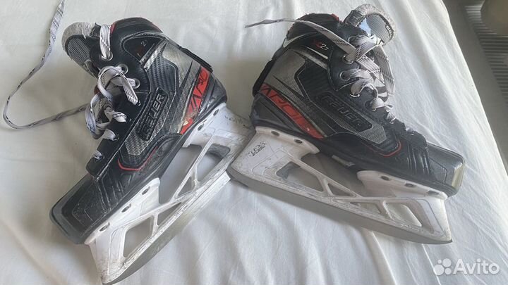 Хоккейные коньки bauer vapor x 2.7