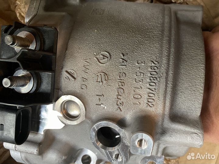 Генератор ауди