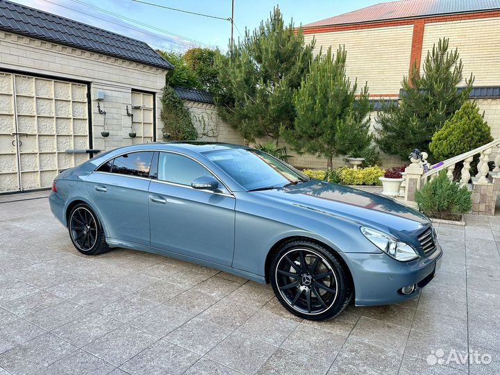 Mercedes-Benz CLS-класс 5.0 AT, 2004, 290 000 км