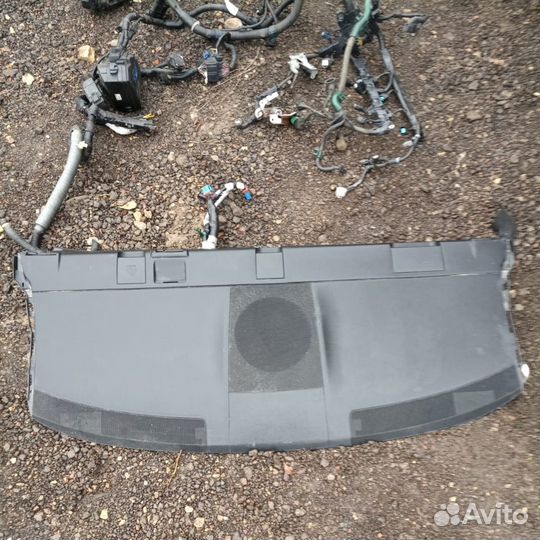 Полка задняя под саб. Мазда 6 GH гш