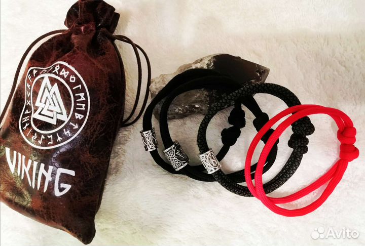 Простой скользящий браслет из паракорда