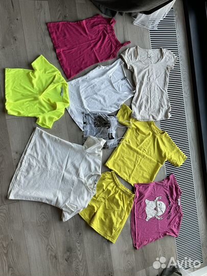 Майки футболки поло топ пакетом женские 42 44 s