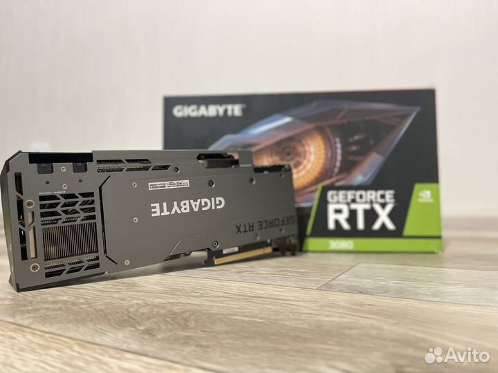 Видеокарта днс gigabyte rtx 3080