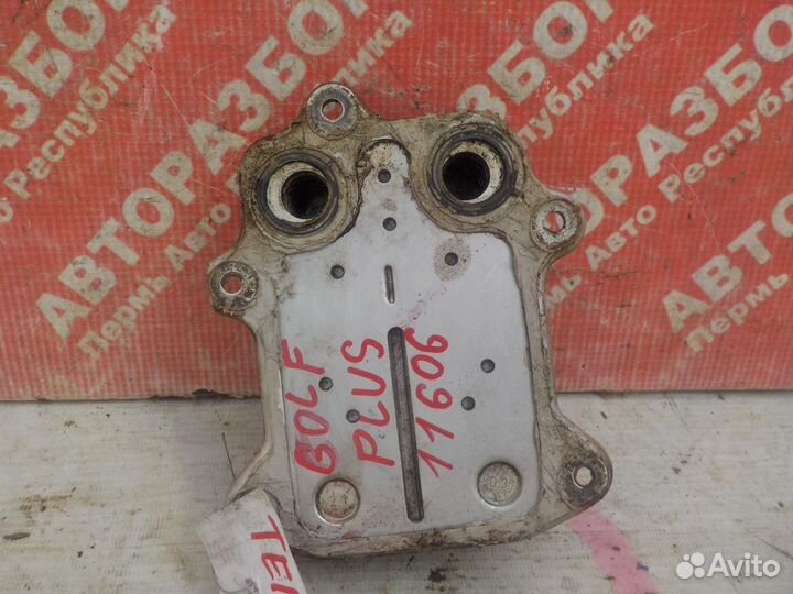 Теплообменник радиатор масленый гольф плюс