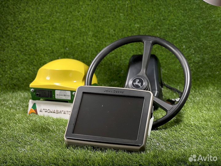 Оборудование для точного земледелия John Deere