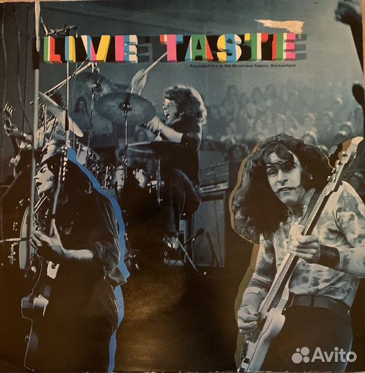 Taste - Live Taste LP