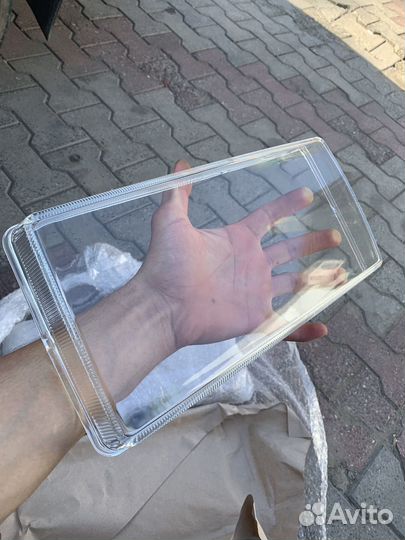 Гладкие стекла ваз 2107