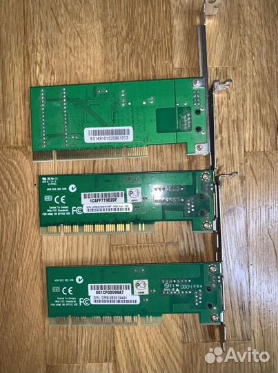 Сетевая карта PCI 100Мб/1000Мб DFE-520TX RTL8169SC