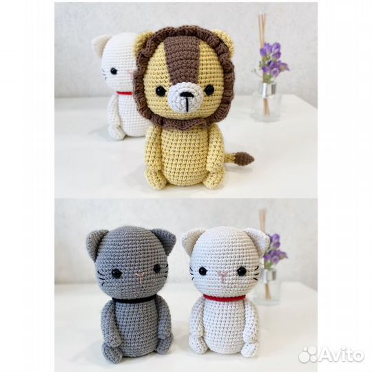 Вязаные игрушки