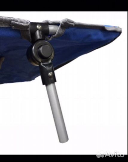 Кресло складное с зонтом и столиком