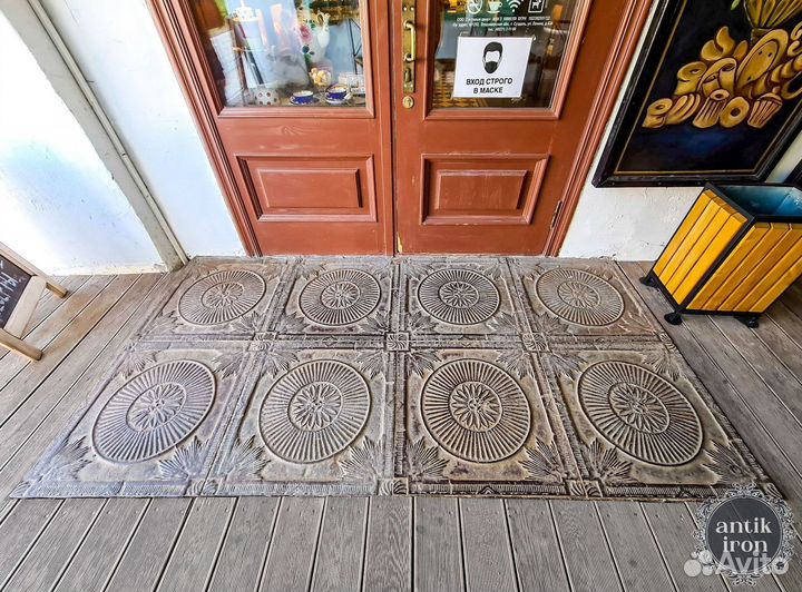 Антикварные плиты 19 века