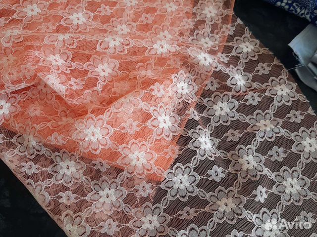 Отрезы тканей СССР новые плотные